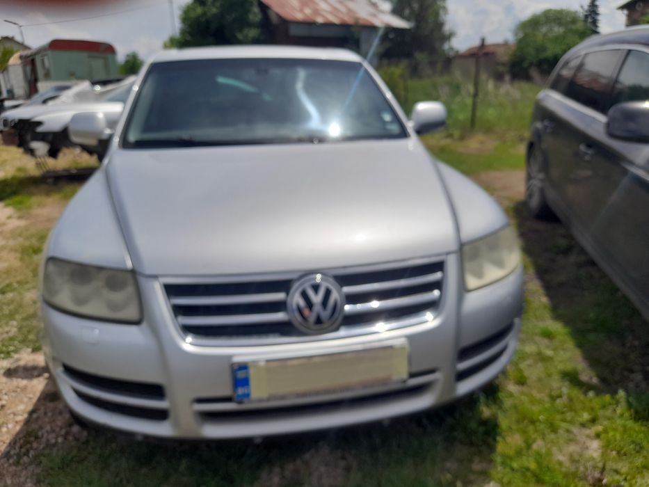 VW TOUREG 2.5 td  ,2006 г,на части