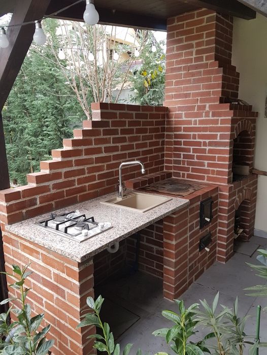 Efectuez bucatarii pt gradina ,precum si   lucrari  in caramida aparentă