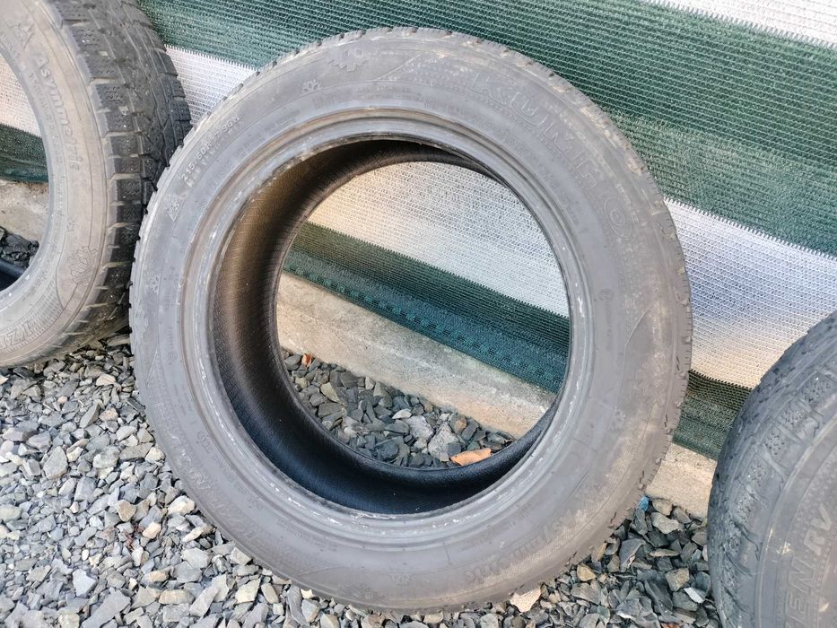 Cauciucuri M+S 215 60 17 KUMHO