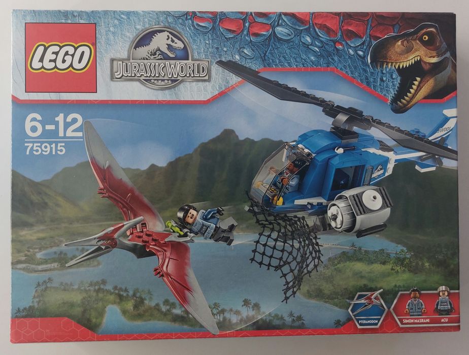 LEGO Jurassic World 75915 Pteranodon Capture – с кутия и инструкции