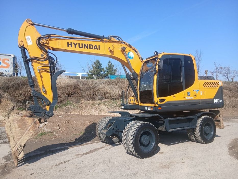 Hyundai Ekskvator w 140