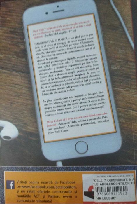 Cele 7 obişnuinţe ale adolescenţilor, Sean Covey