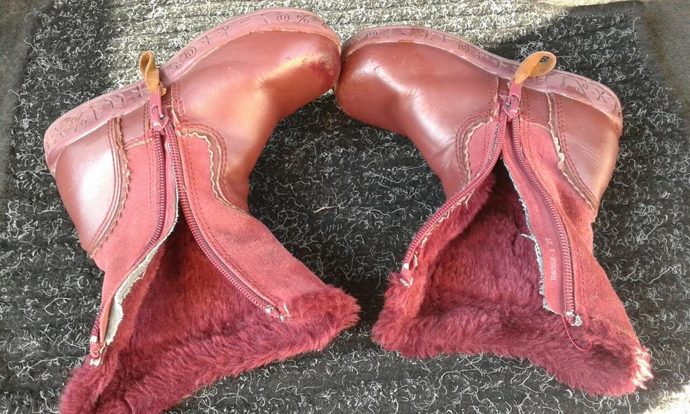 Детски ботуши N26 ест.кожа