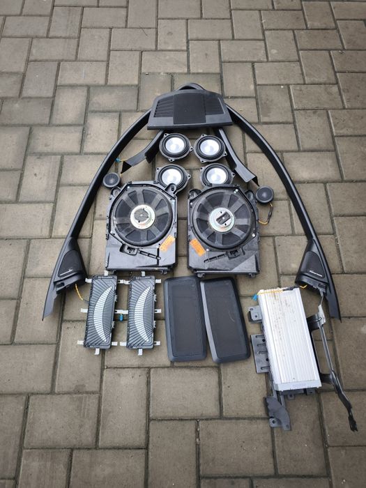 Sistem audio Hi-fi Harman Kardon Logic 7 BMW seria 3 E91 E87 E90