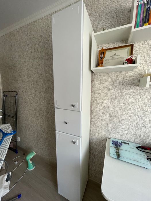 Мебель в ванную шкаф