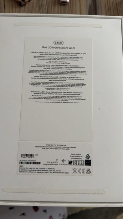 iPad 10 (2022) 64GB + Apple Pencil