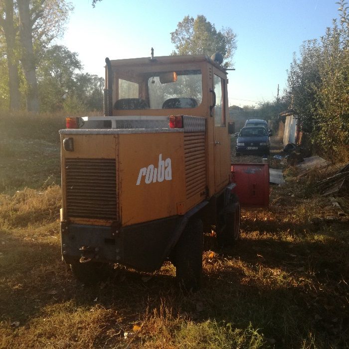 Снегопочистваща машина