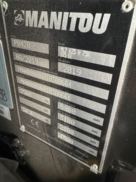 Manitou 625-75 H