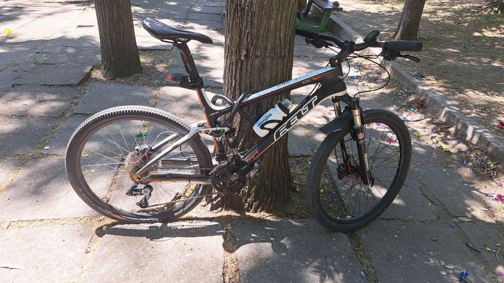 Карбонов велосипед Felt Edict LTD | RockShox | Хидравлични спирачки