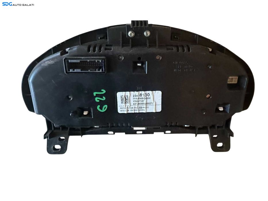 Ceas Ceasuri Cluster Instrumente Bord Opel Insignia A FL Facelift 2008 - 2017 Cod 23438130 [V0417]