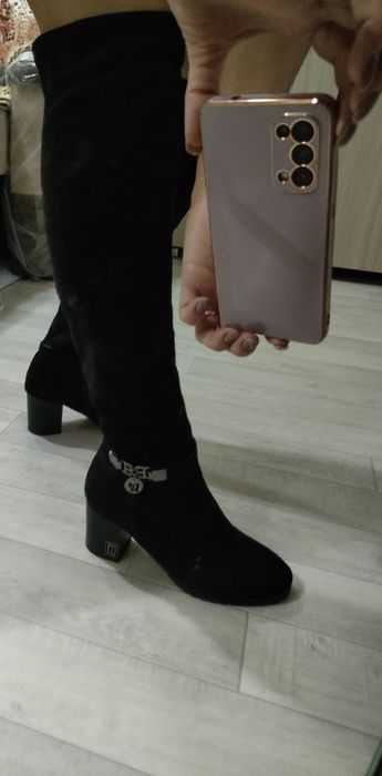 Продам сапоги зима