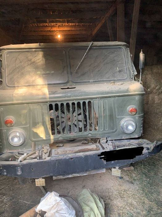 Gaz 66 1995 yil metan