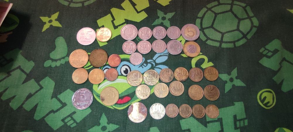 Коллекционные монеты/купюры