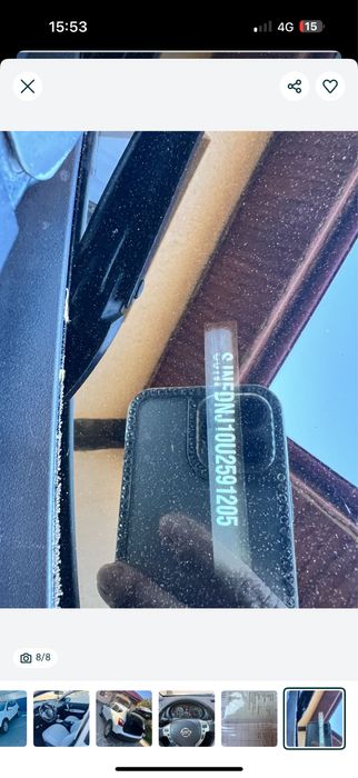 Vand Nissan Qaschqai