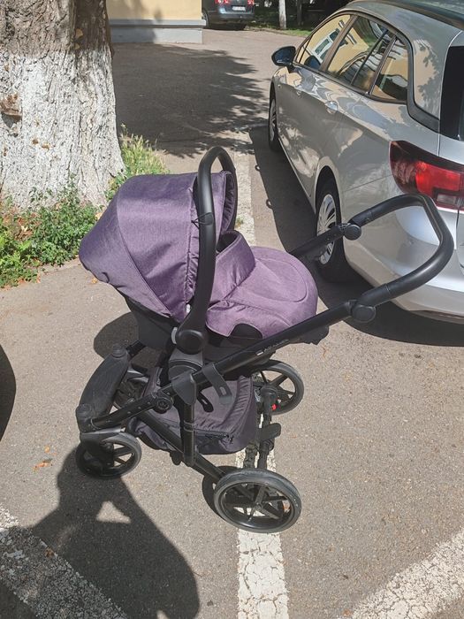 Carucior 3 in 1 Adamex Olivia Linen