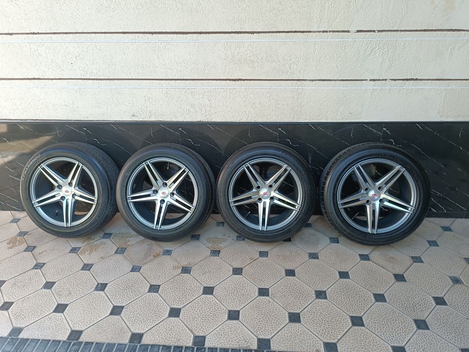 Vossen Diska Balon 195 55 R15 Holati Yaxshi