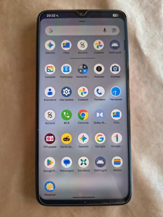 Redmi Note 8 Pro с Андроид 16 QPR2