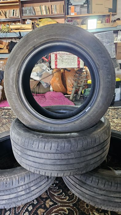 Комплект летней резины 195/55 R15