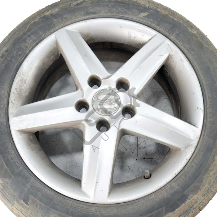 Алуминиеви джанти 5x112 с гуми R16 Seat Leon II 2005-2012 ID: 143933