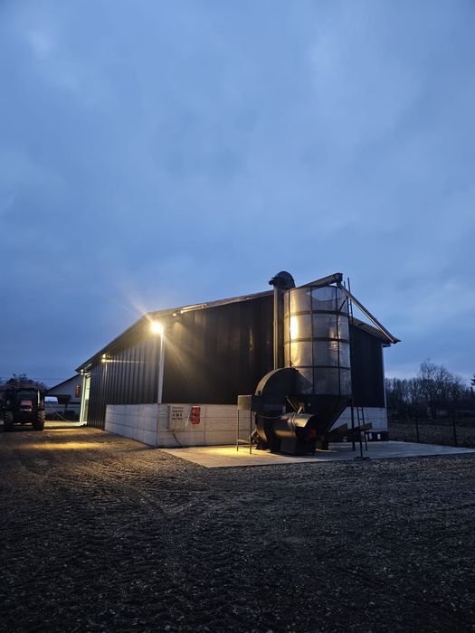 Vand uscator cereale