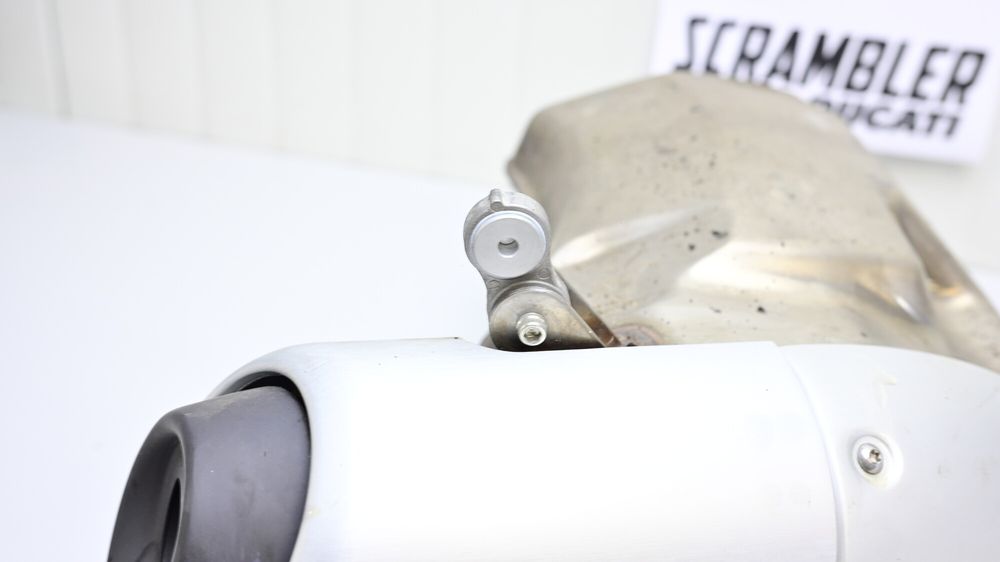 Toba Finala Evacuare OEM Ducati Scrambler 800 2015 - 2018 Clasic