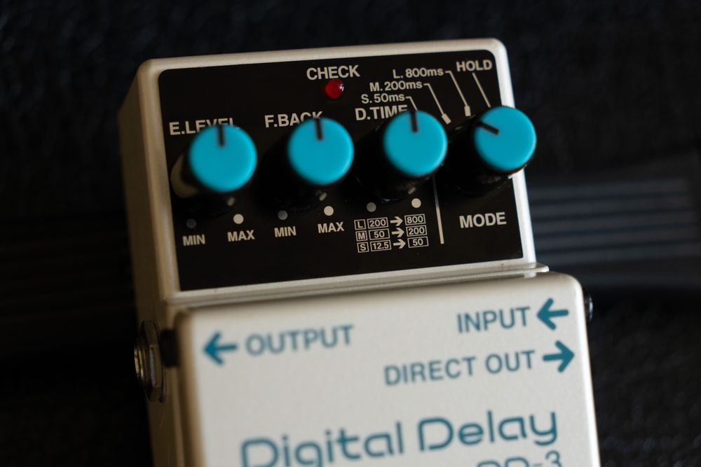 Ефект за китара BOSS DD-3