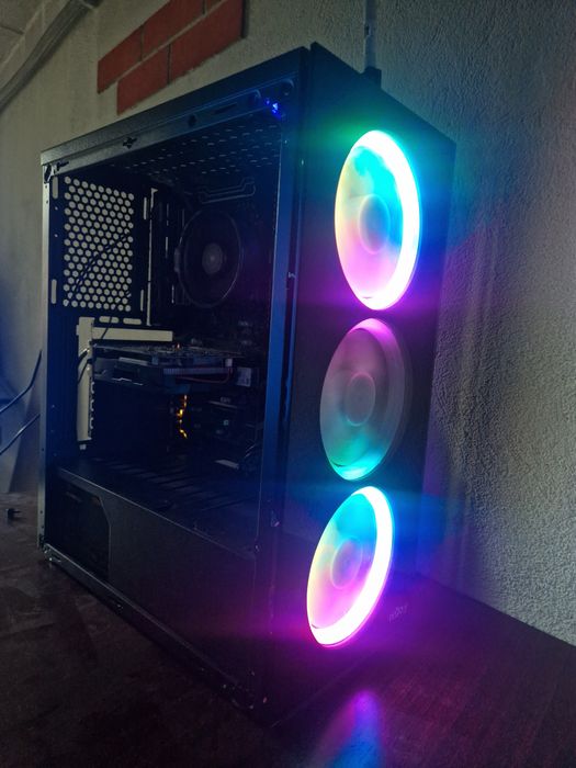 PC Gaming Ryzen 7 - 16GB - SSD