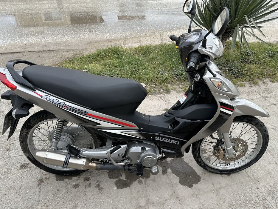 Suzuki Adress 125