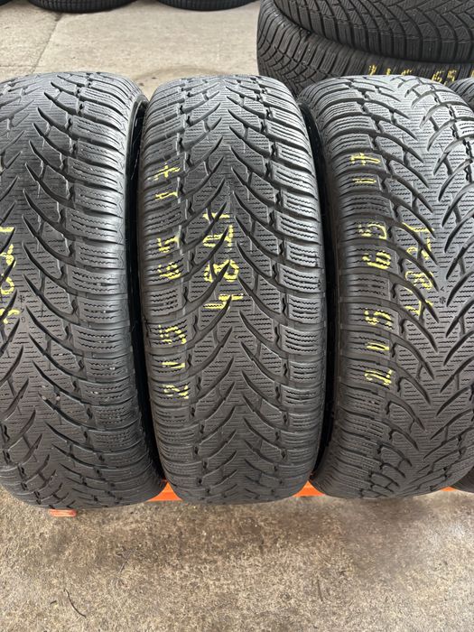 Anvelope Iarna 215/65/17 Nokian Tyres WR SUV 4 215 65 17 R17