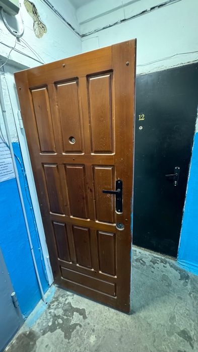 Входная железная дверь