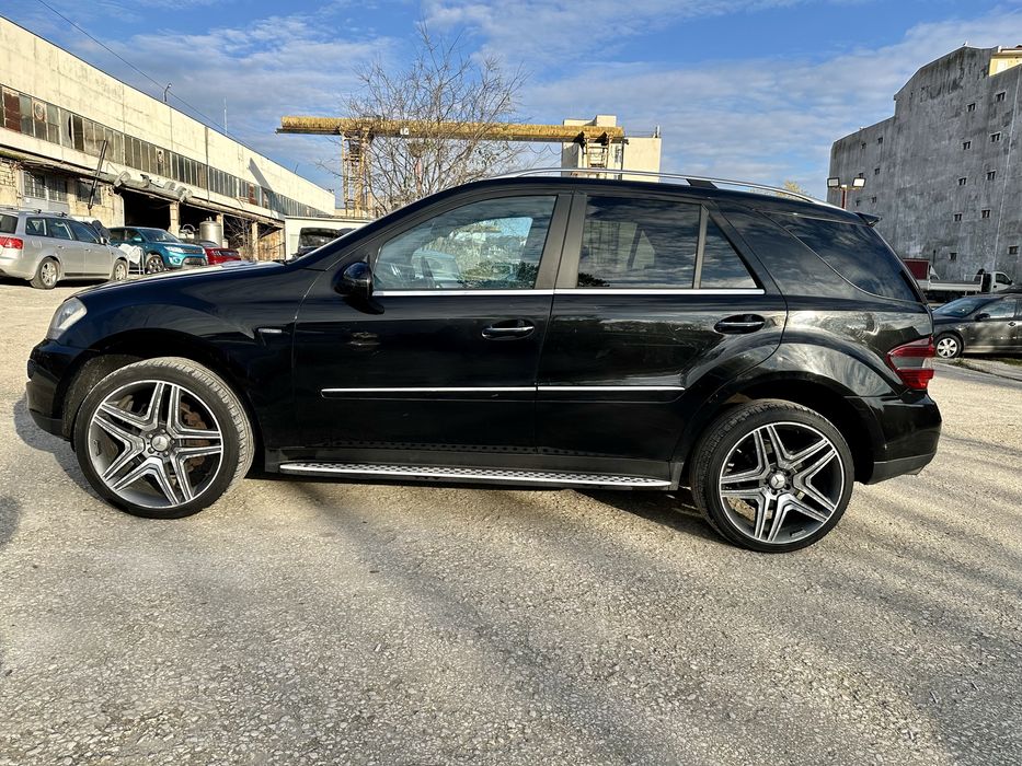 Mercedes ML320CDI W164 OM642 2007г Мерцедес МЛ320ЦДИ 224кс