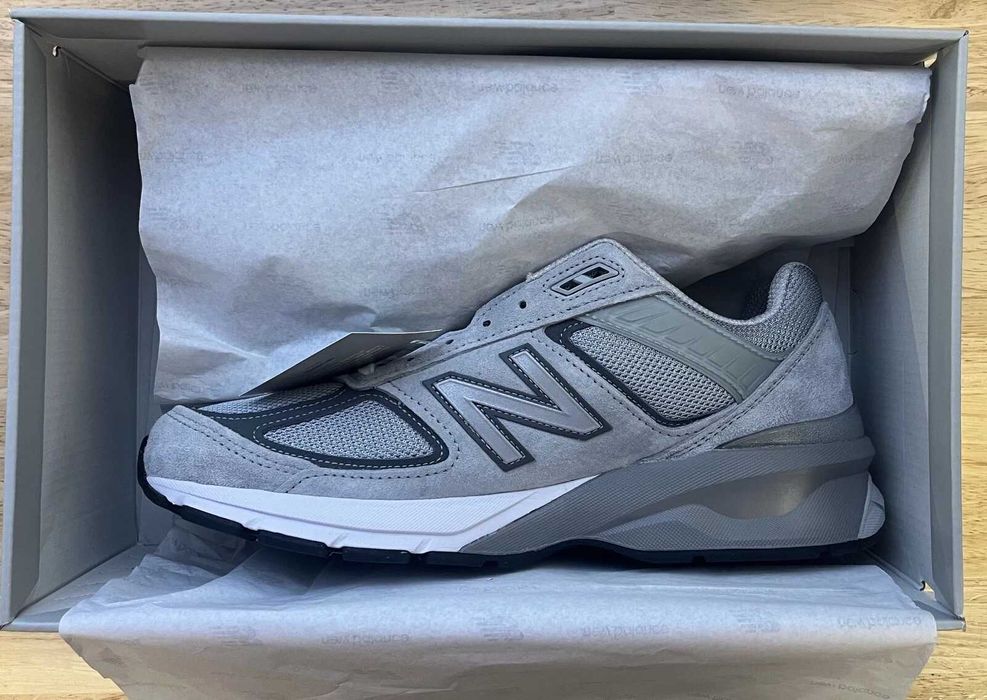 Кроссовки мужские New Balance 990v5 Grey! Новые в коробке! Made in USA