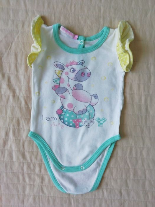 Бебешки летни дрешки 62 размер