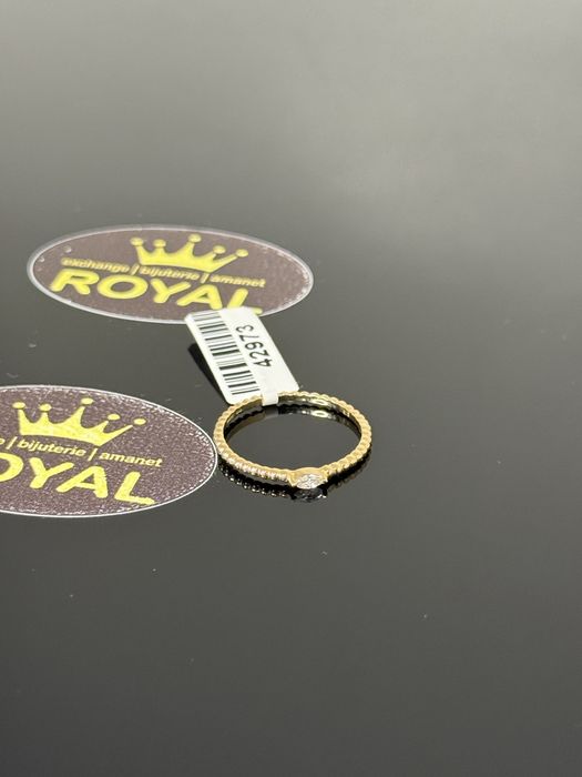Bijuteria ROYAL : Inel AUR NOU 14K / 1.17 GR