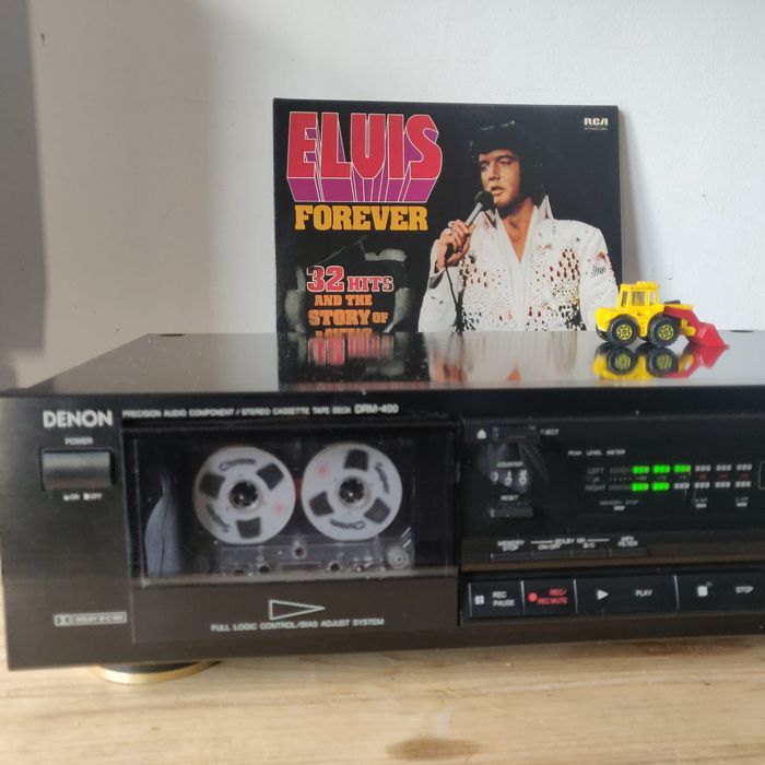 casetofon/Deck  Denon  DRM 400
