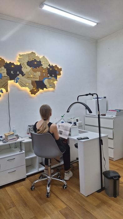 Маникюр/укрепление/наращивание ногтей