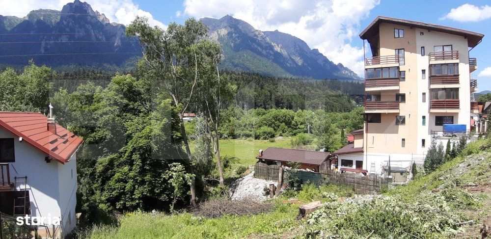 Teren in Busteni, 500 mp