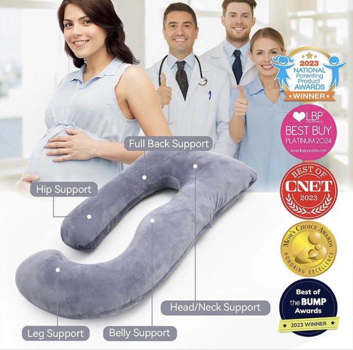 Възглавница за бременни Momcozy