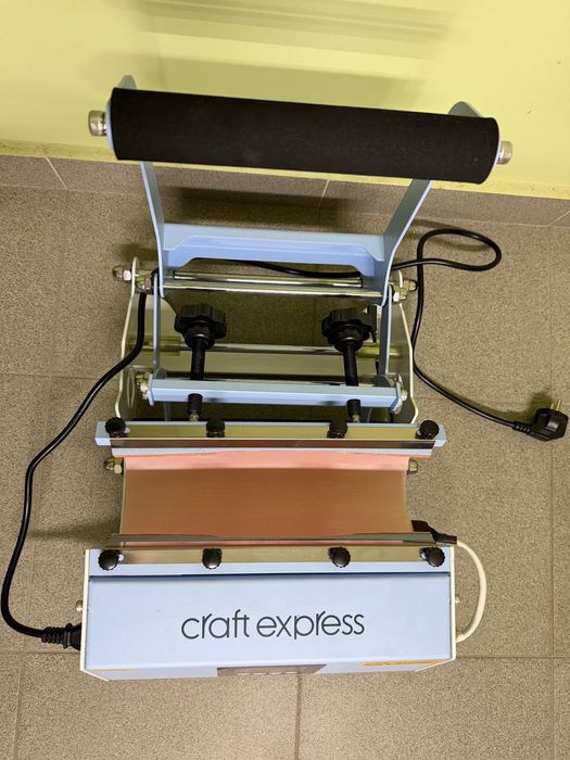 Термо преса за чаши Craft express pro max 2 в 1