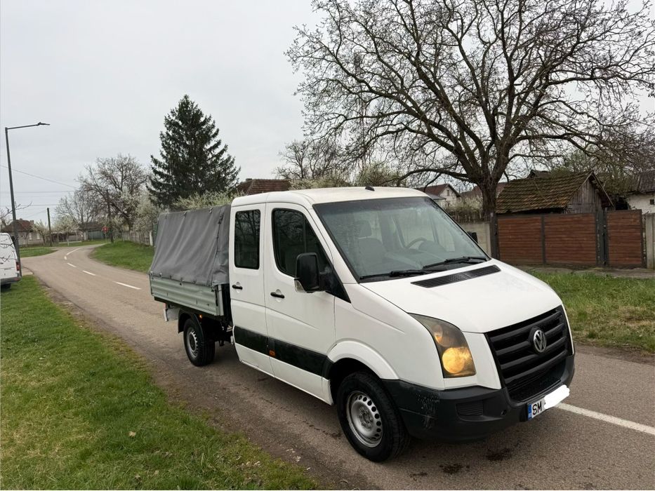 Volskwagen Crafter Doka 7 locuri 2.5 tdi Inmatriculat