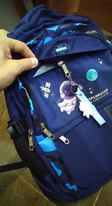 Школьный рюкзак! Сумка для школьника!