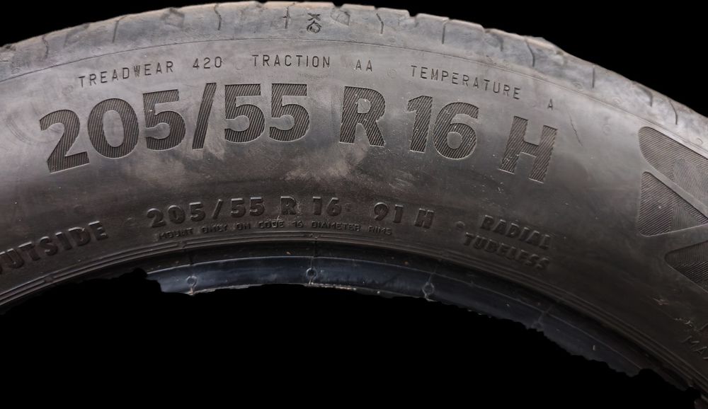 Anvelope Continental 205 55 16,dot 2020