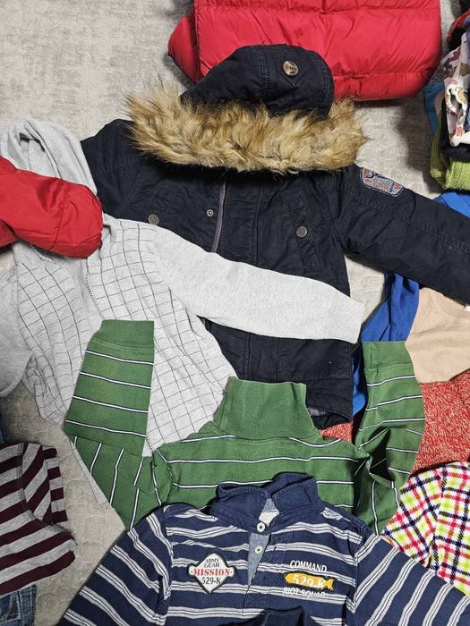 Лот детски дрехи за момче 3-4г.