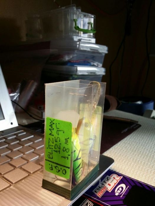 Tandem voblere vobler OSP Blitz Max. Made in JAPAN. NOI!