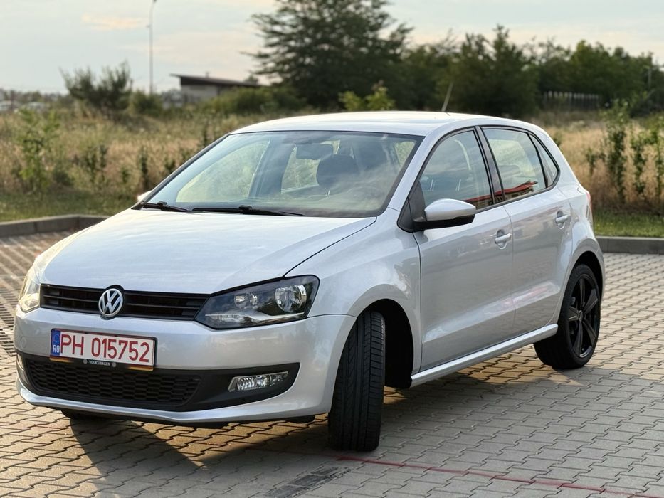 Vw Polo 2013 DIESEL consum mic