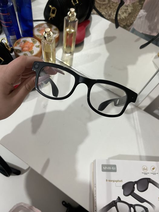 Очки смарт видео и фото