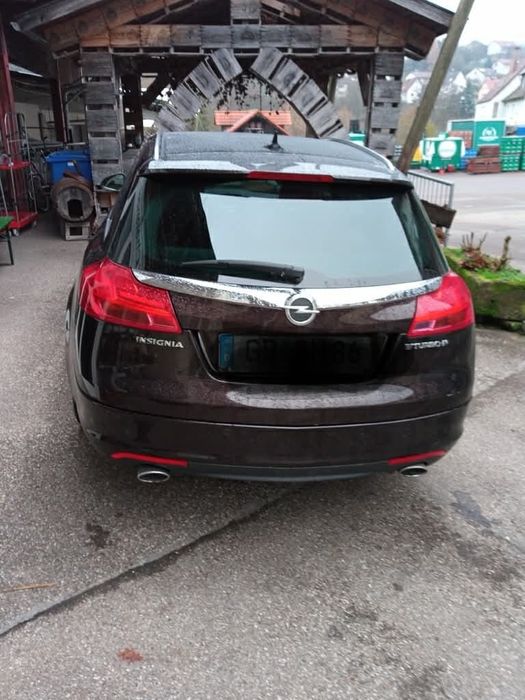 Opel Isignia 4x4 adus recent din Germania