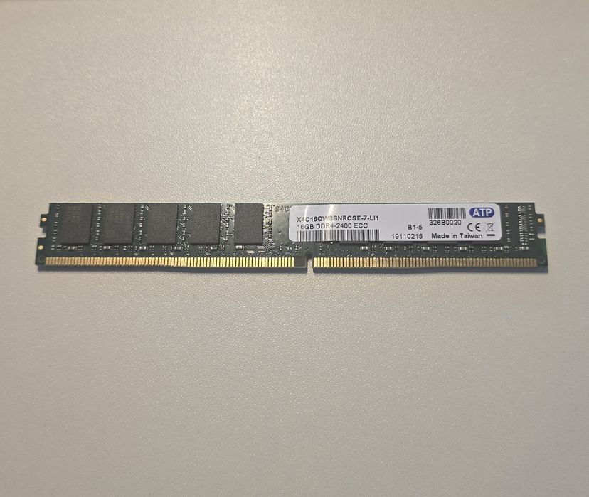 Memorie RAM ATP DDR4 - 16 GB - 2400 Mhz ECC