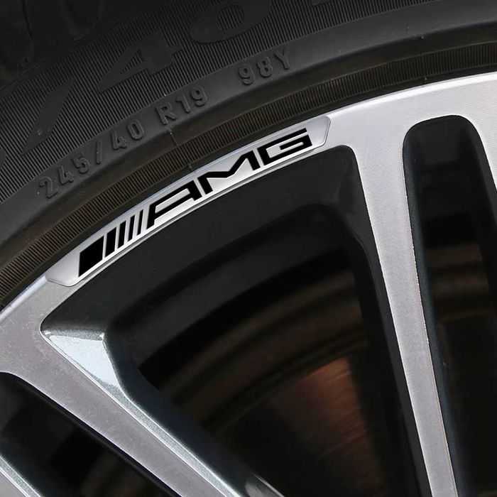 Емблема/Надпис АМГ/AMG за Джанти и за Волан