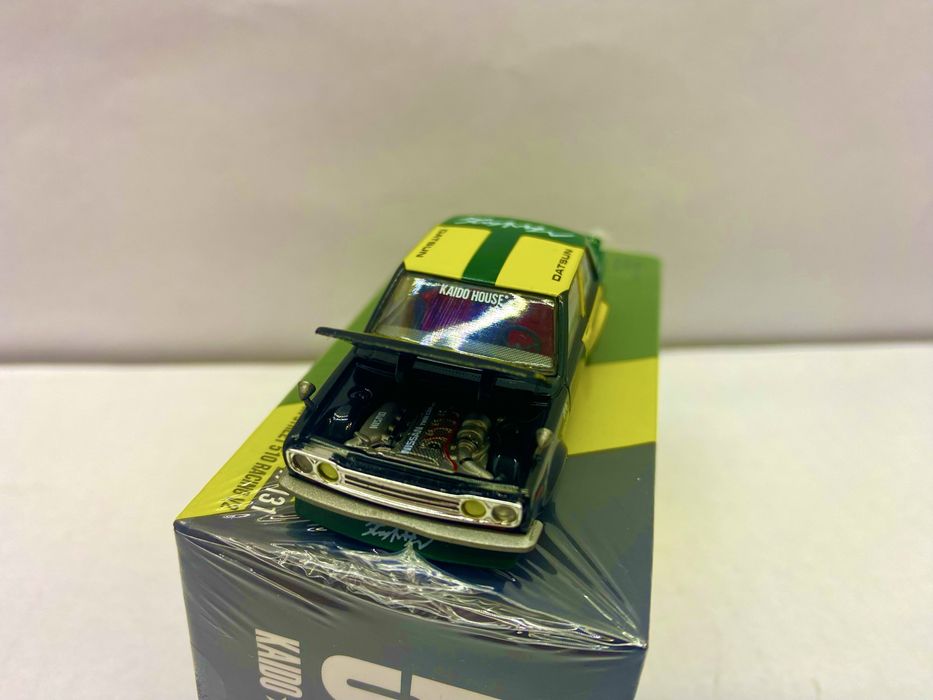 KAIDO HOUSE DATSUN STREET 510 Racing v2 machetă auto scara 1:64 miniGT
